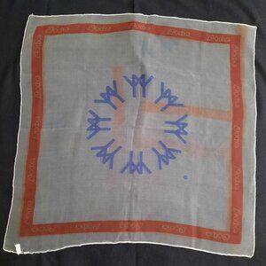 Expo67 Souvenir Scarf